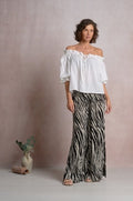 "STRONG AND COURAGEOUS" WHITE TOP