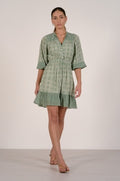 "SAFE DWELLING" DRESS