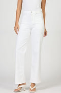 HOLLY WHITE DENIM JEANS by Dear John