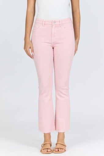 JEANNE CROPPED DENIM JEANS by Dear John