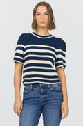 SIMONE SHORT SLEEVE SWEATER by Dear John