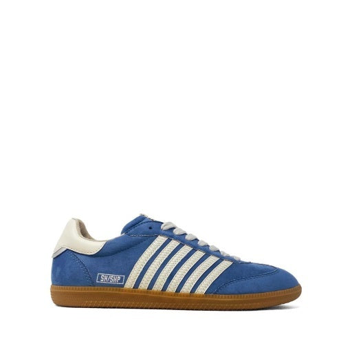 STEVIE BLUE SUEDE SHOE