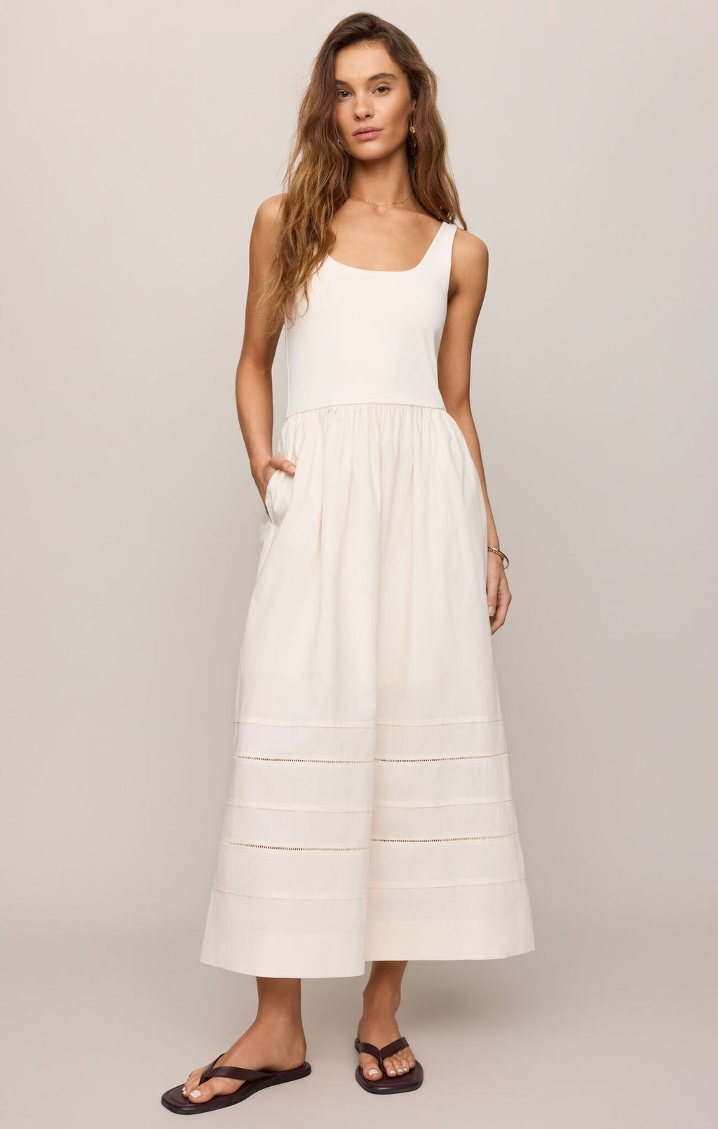 JOHANNA MIDI DRESS by Z Supply