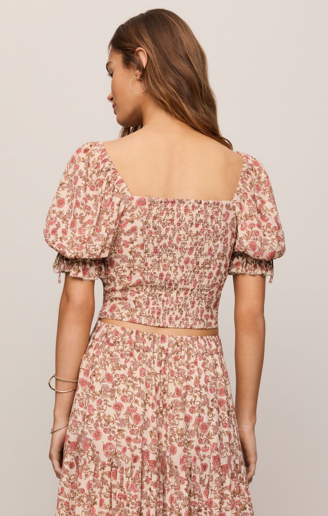 MOIRA FLORAL TOP by Z Supply