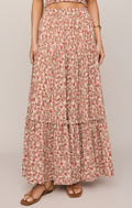 MOIRA FLORAL MAXI SKIRT by Z Supply