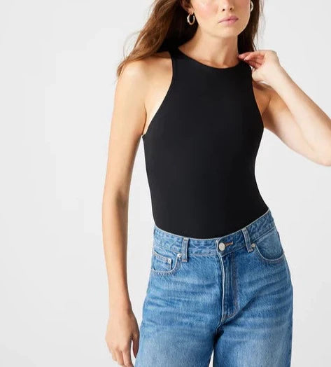 NICO SLEEVELESS BODYSUIT by Steve Madden