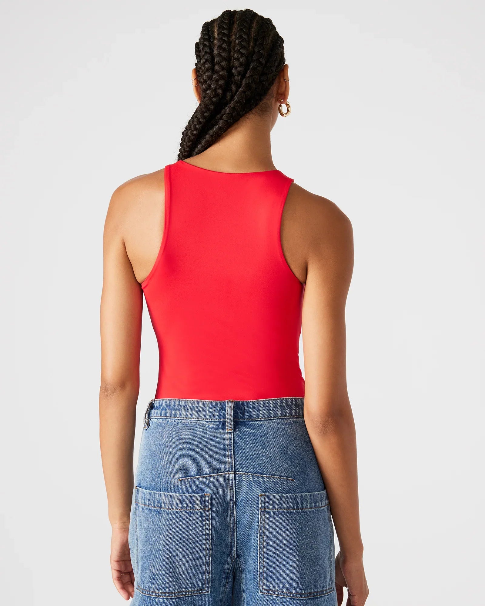 NICO SLEEVELESS BODYSUIT by Steve Madden