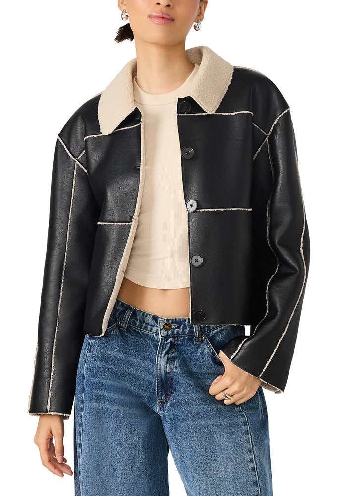 TILIA COAT by Steve Madden