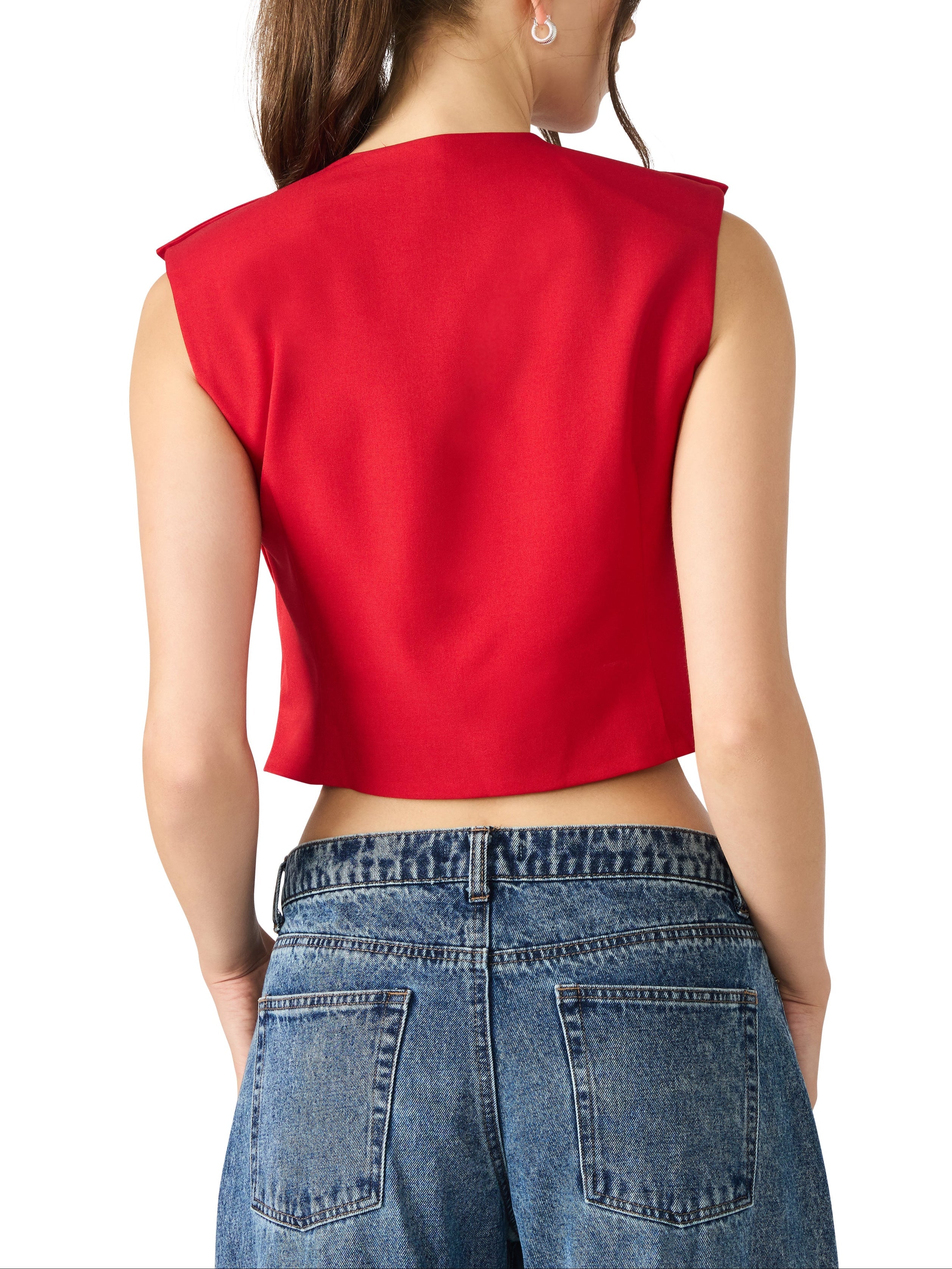 AYANNA TOP by Steve Madden
