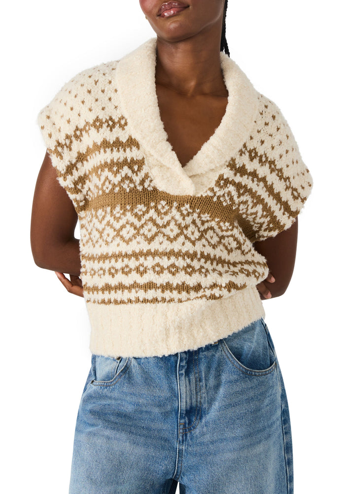 "DEFENDER" SWEATER VEST