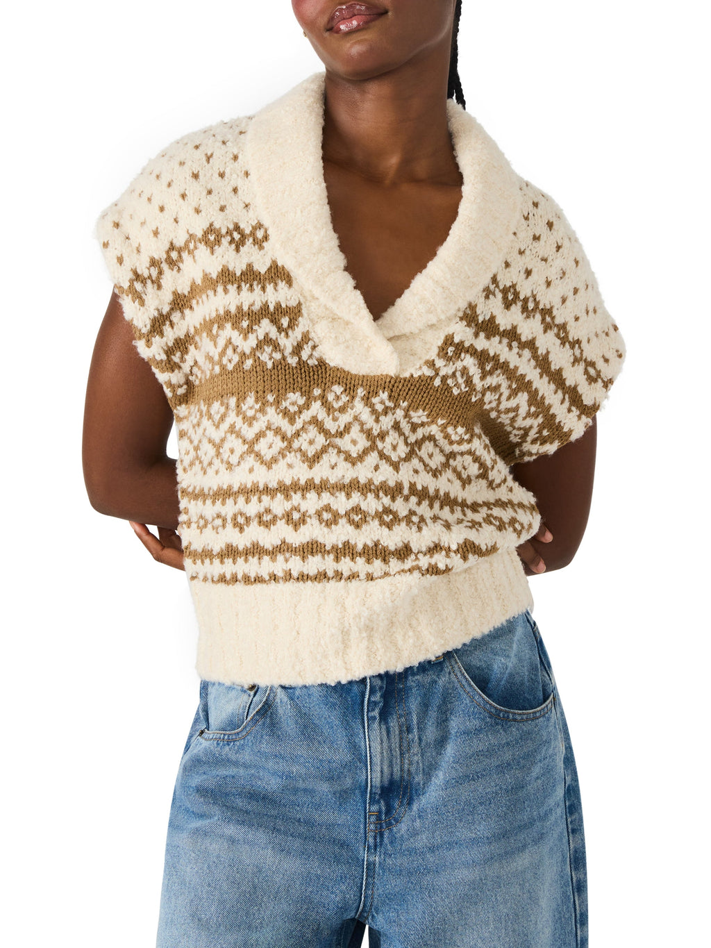 "DEFENDER" SWEATER VEST