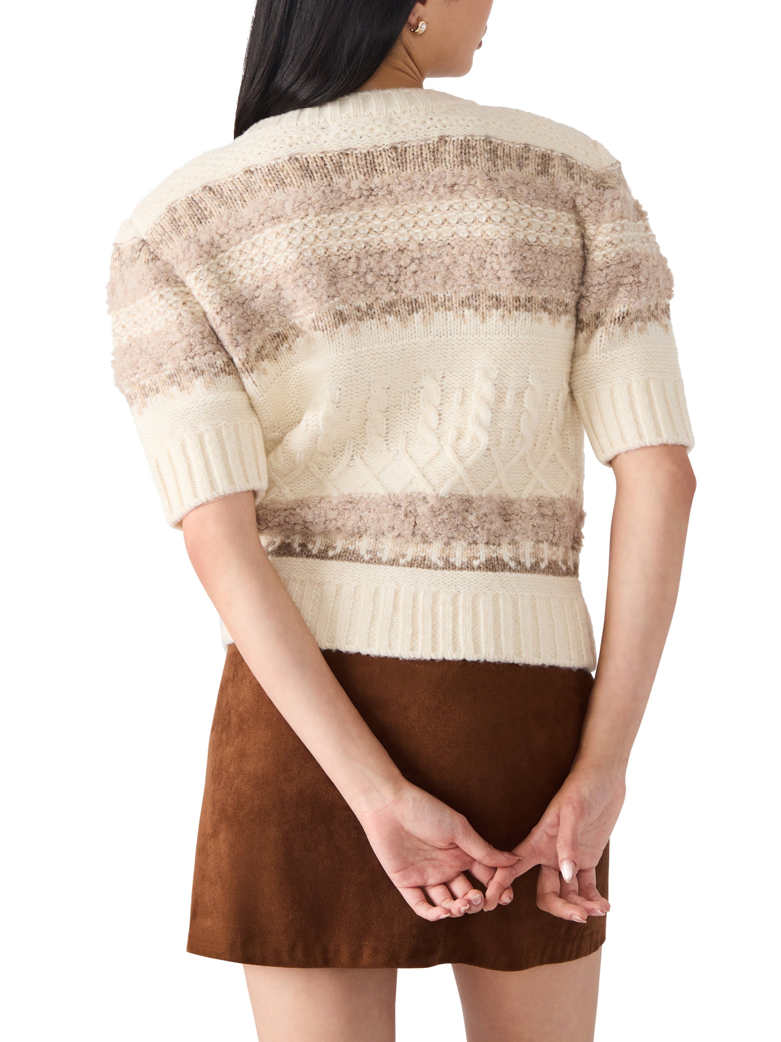 "DOES MIRACLES" CARDIGAN