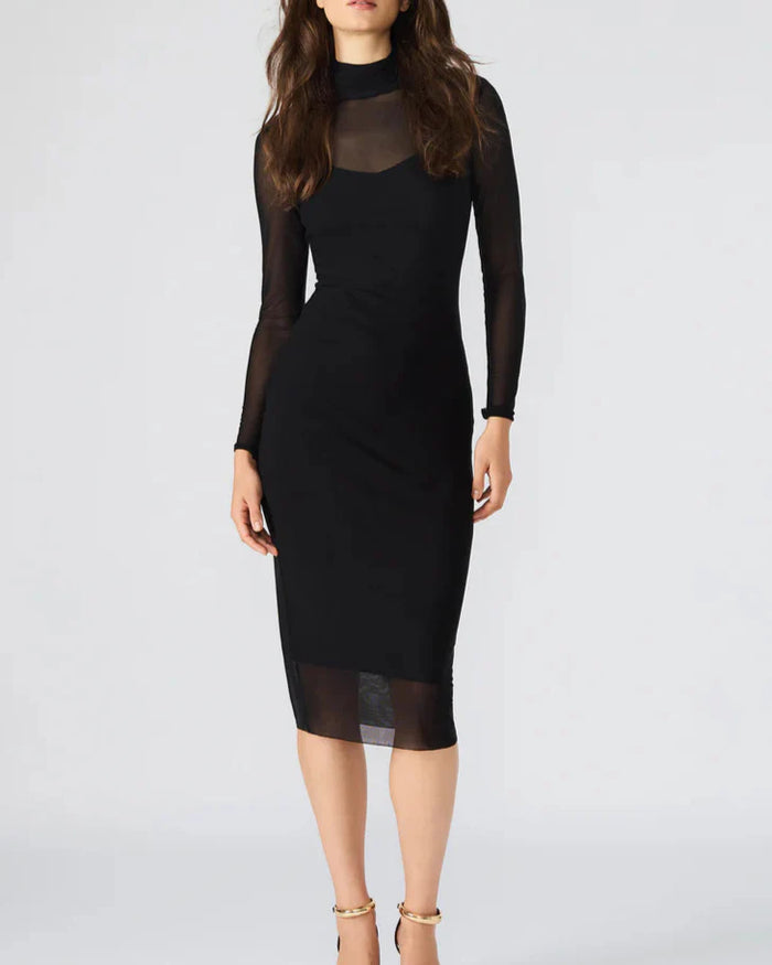 "BE STILL" DRESS