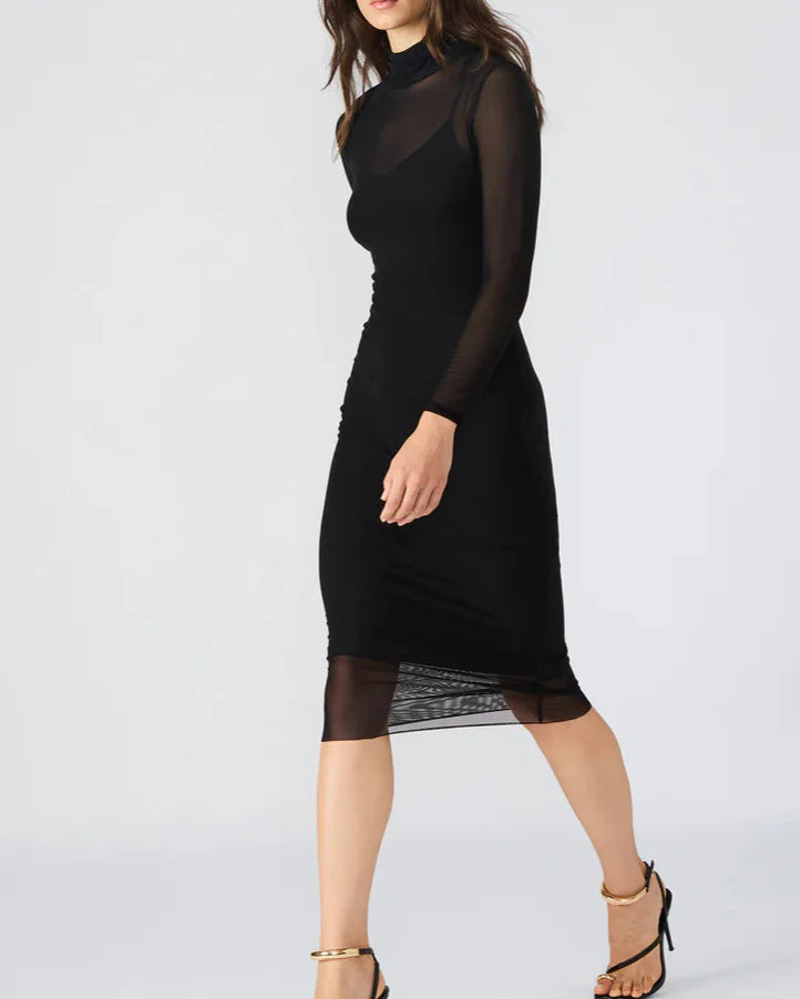 "BE STILL" DRESS