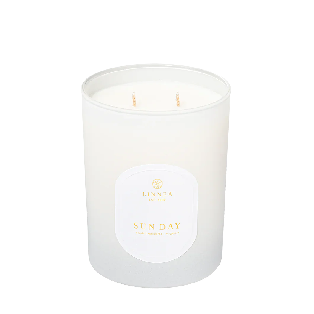 LINNEA LARGE 2 WICK CANDLE