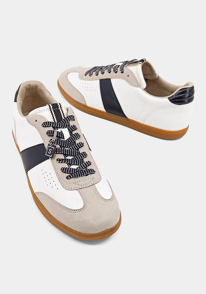 SYDNEY LACE UP FASHION SNEAKERS