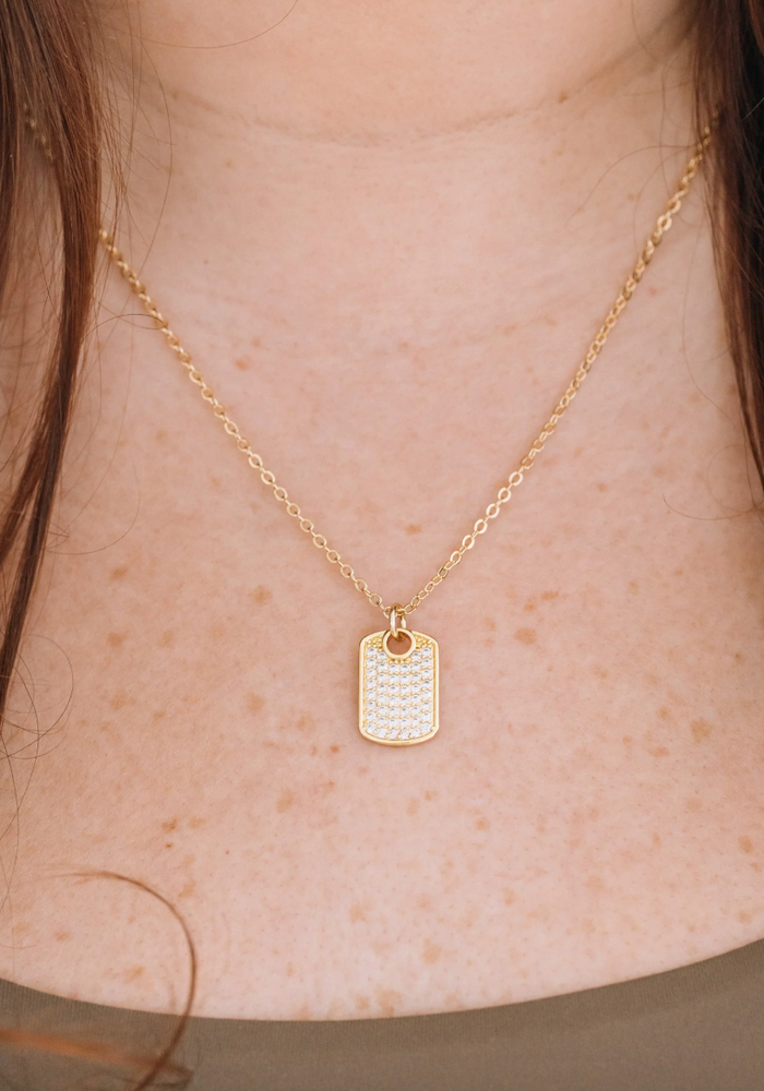 FIRST LADY NECKLACE by INSPIRE DESIGNS