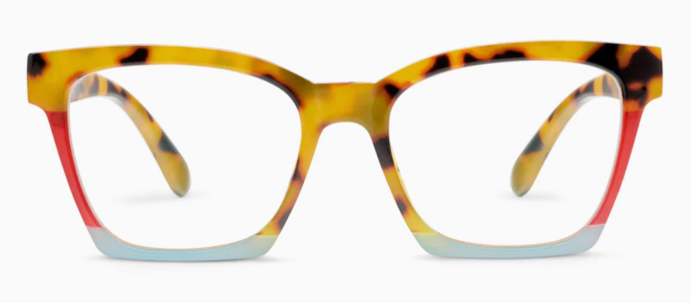 BIRDIE PEEPERS (Tokyo Tortoise Colorblock)