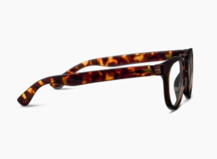 OLYMPIA PEEPERS (COFFEE/TORTOISE)