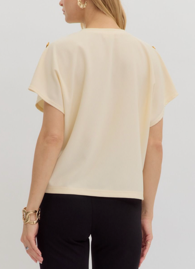 "TASTE AND SEE" TOP