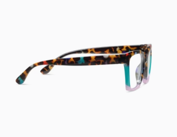 BIRDIE PEEPERS (Peepfetti Tortoise Colorblock)