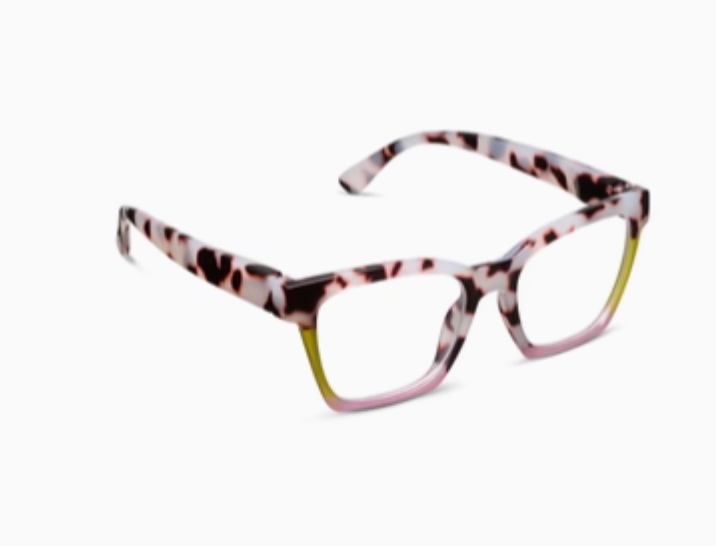 BIRDIE PEEPERS (PINK CHAI Colorblock)