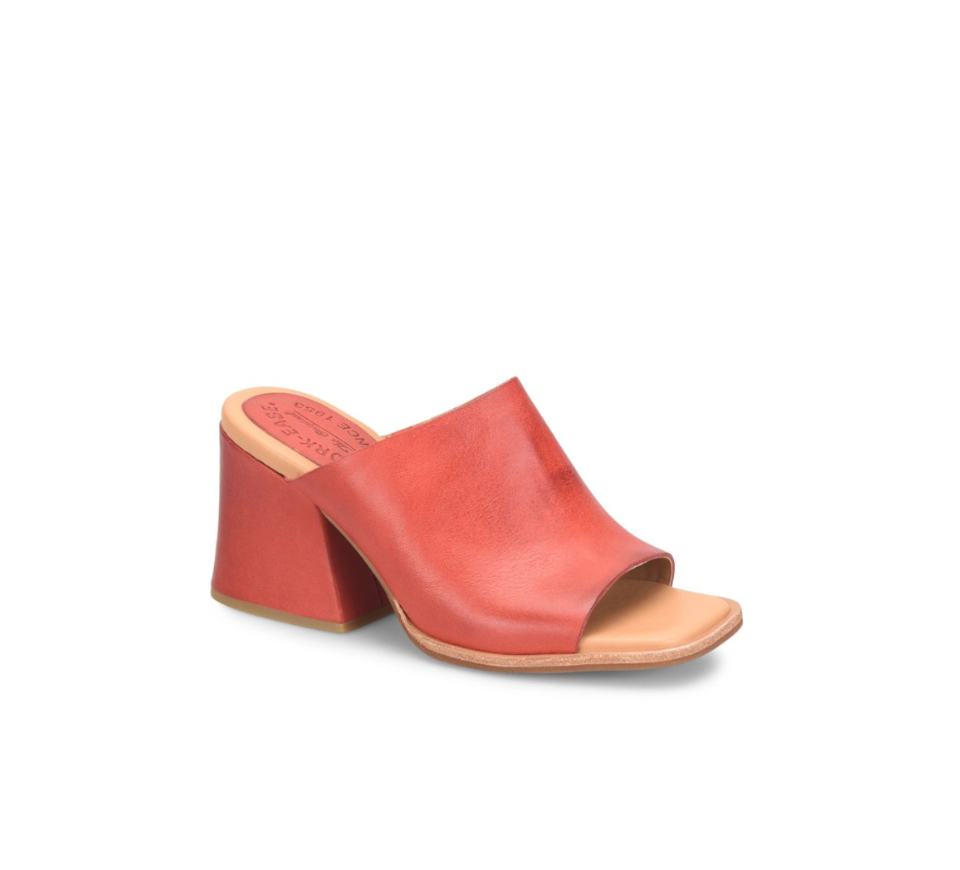 CARRI RED SHOE by KORK-EASE