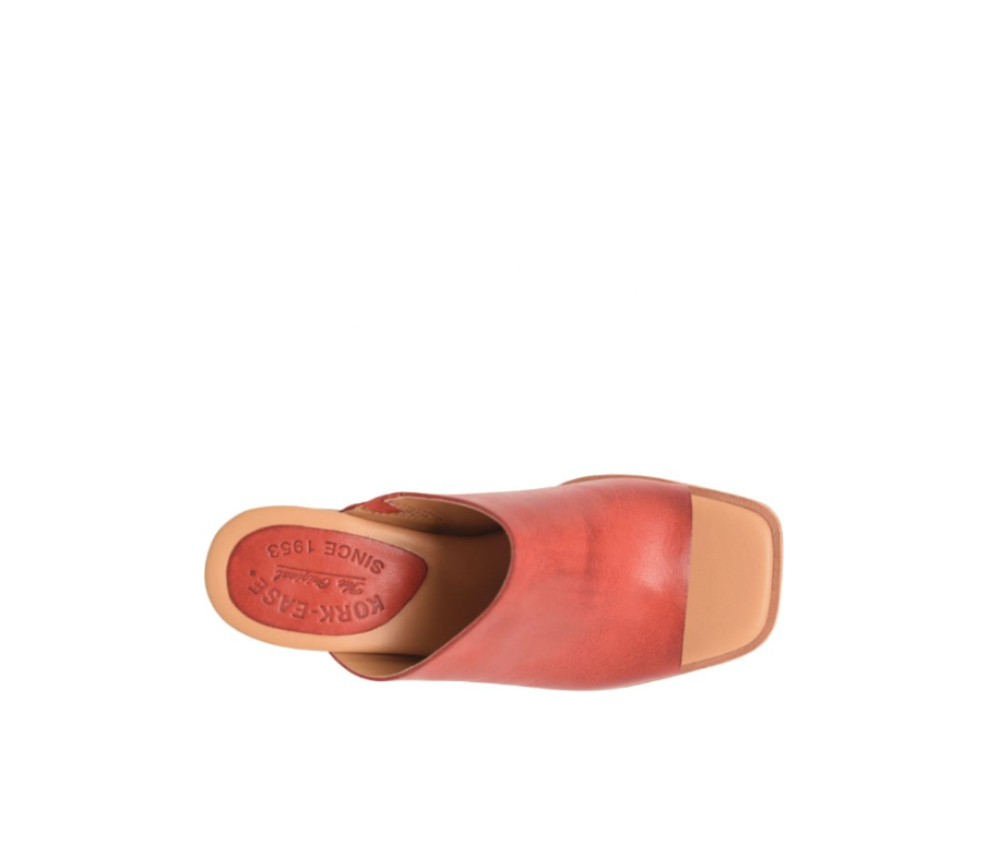 CARRI RED SHOE by KORK-EASE