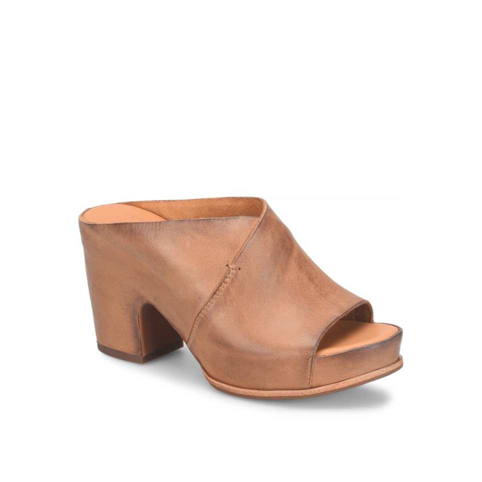 STOWE OPEN TOE BOOTIE by KORK-EASE