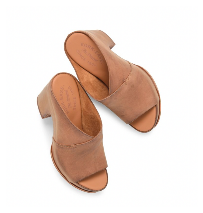 STOWE OPEN TOE BOOTIE by KORK-EASE