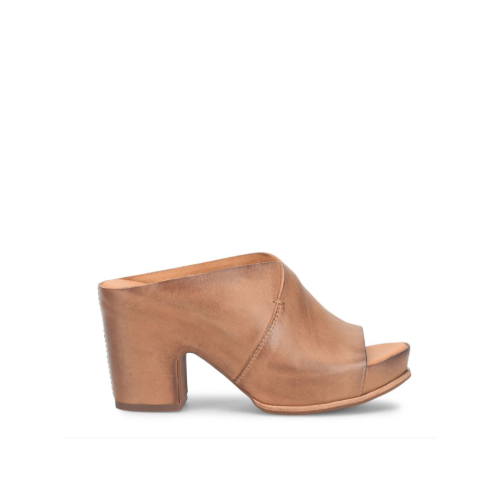 STOWE OPEN TOE BOOTIE by KORK-EASE
