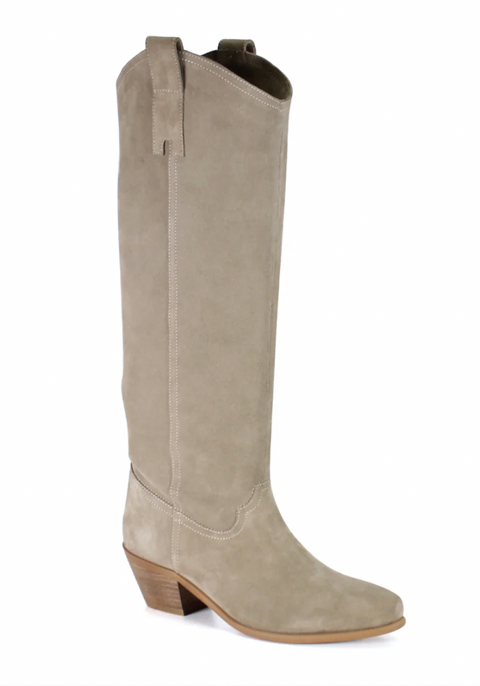 AME THYST SUEDE BOOT by DIBA TRUE
