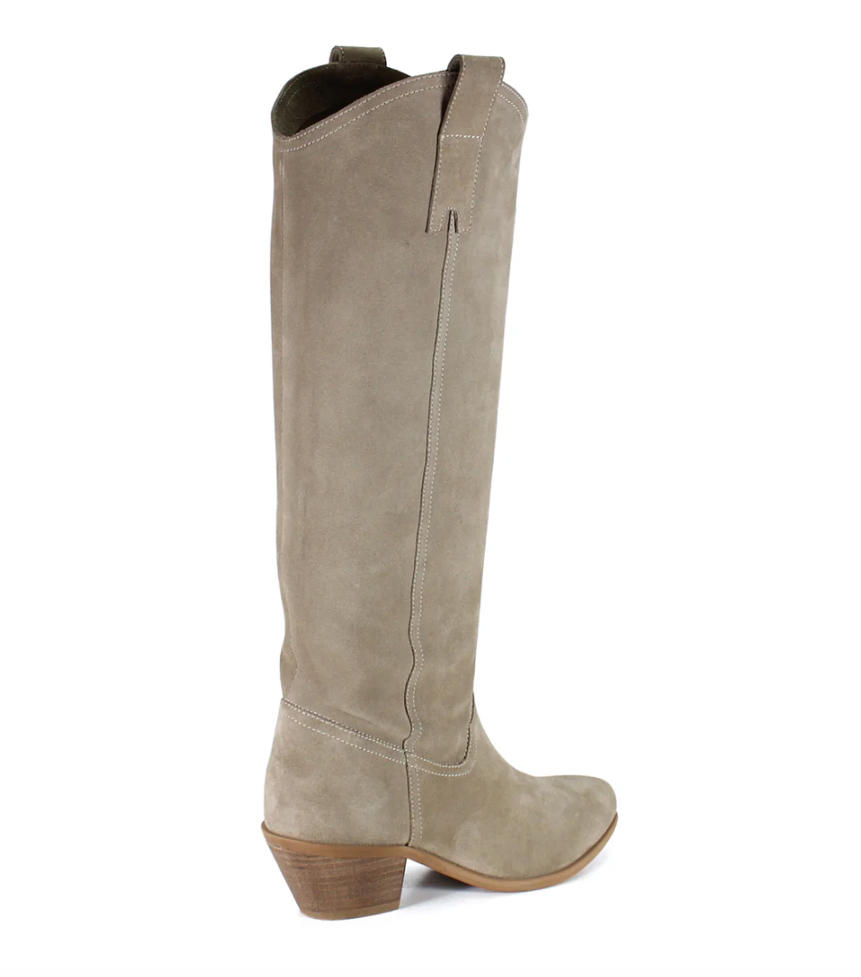 AME THYST SUEDE BOOT by DIBA TRUE