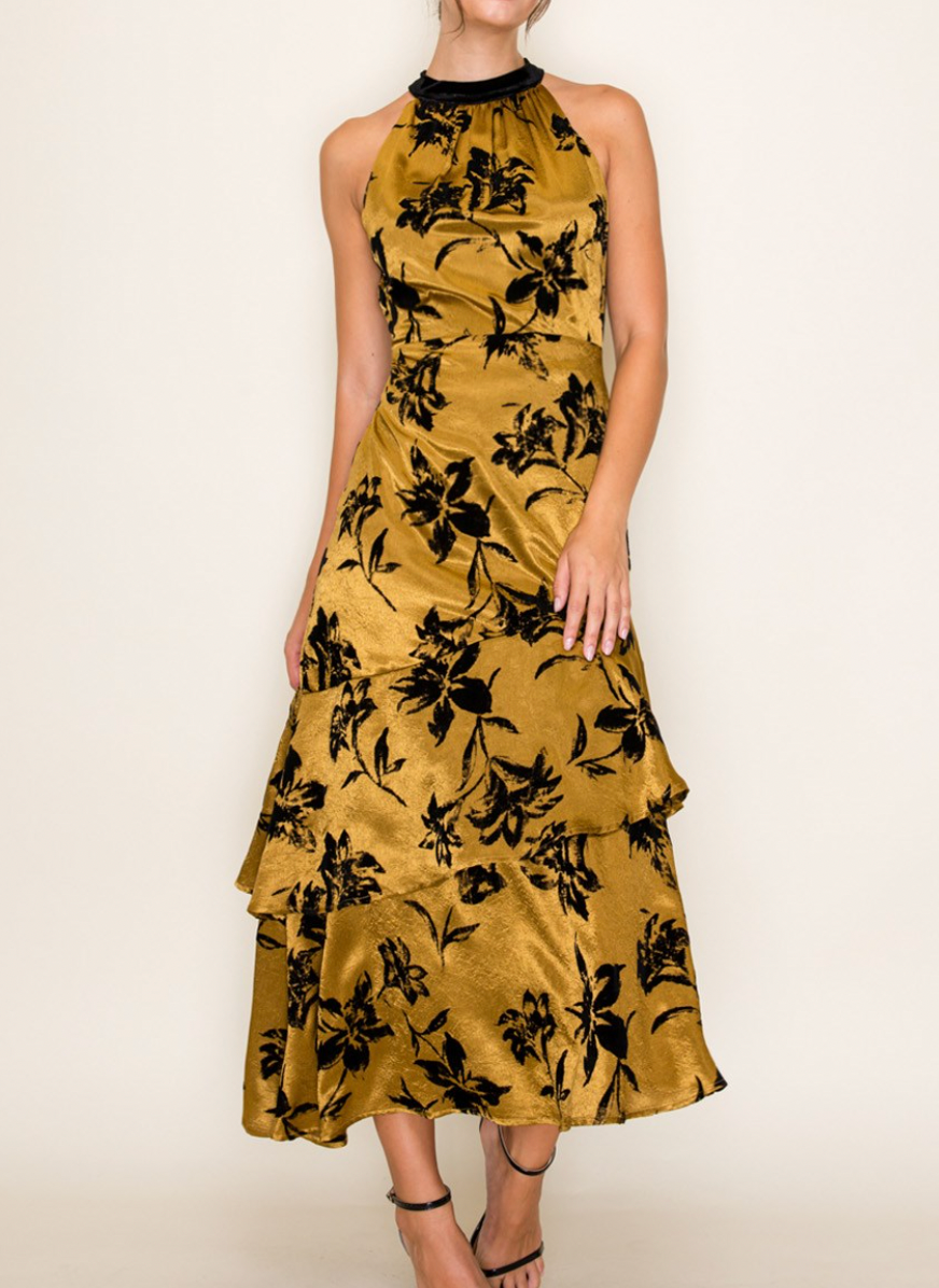 "RESCUED" DRESS
