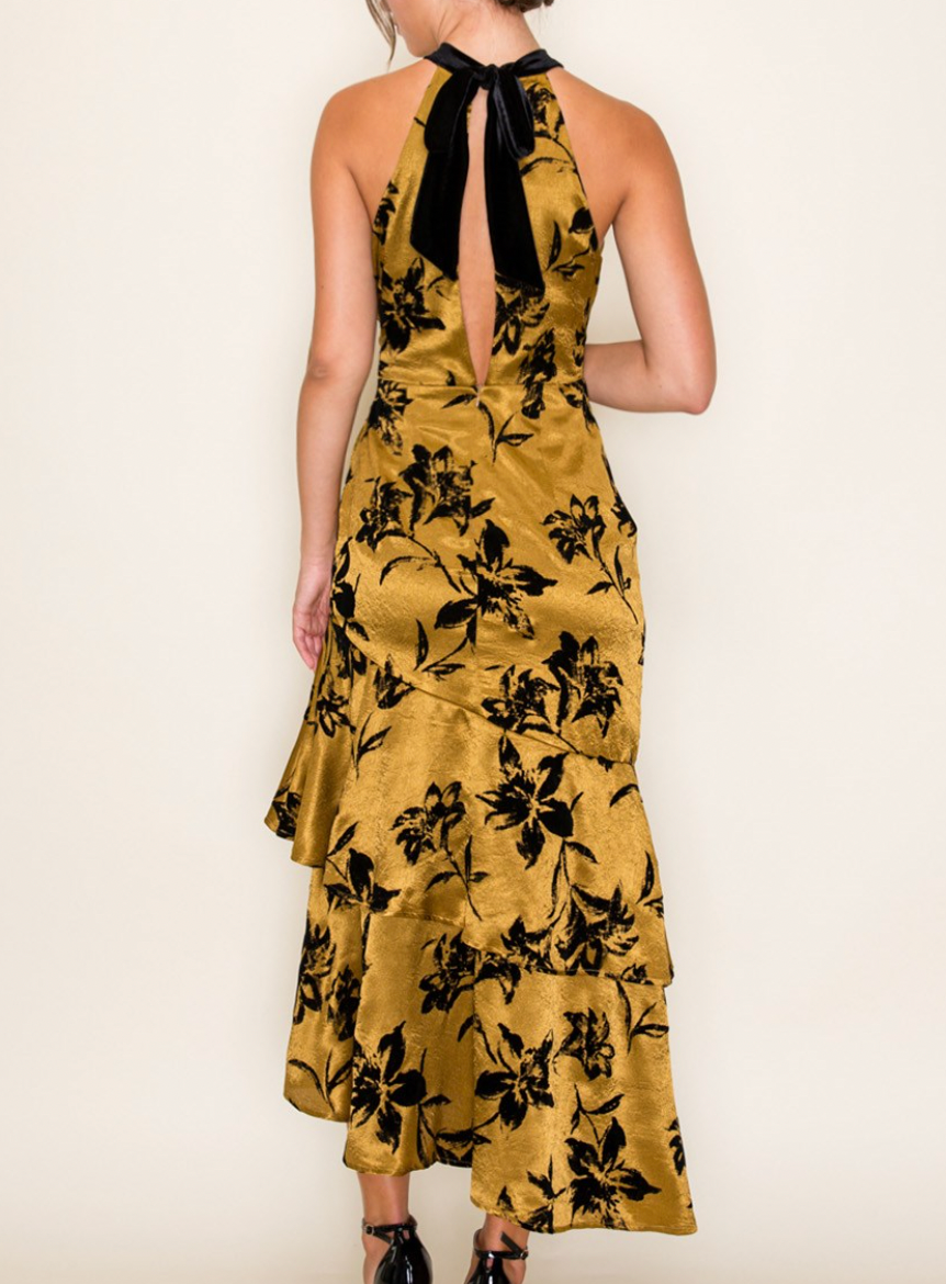 "RESCUED" DRESS