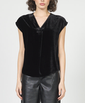 KRISTEN SHORT SLEEVE TOP by Dear John