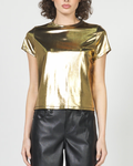 SHORT SLEEVE UNITY TOP by Dear John