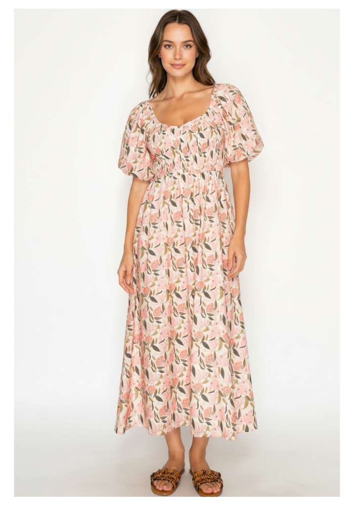 "SURE AS THE SUN" DRESS