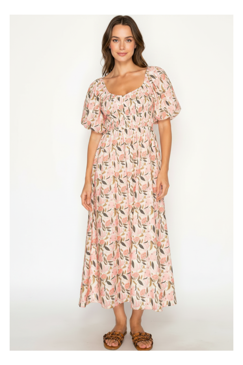 "SURE AS THE SUN" DRESS