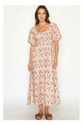 "SURE AS THE SUN" DRESS
