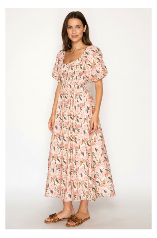 "SURE AS THE SUN" DRESS