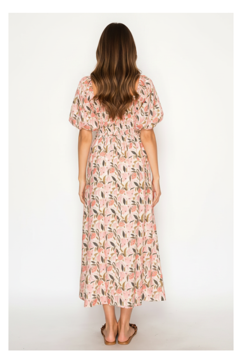 "SURE AS THE SUN" DRESS