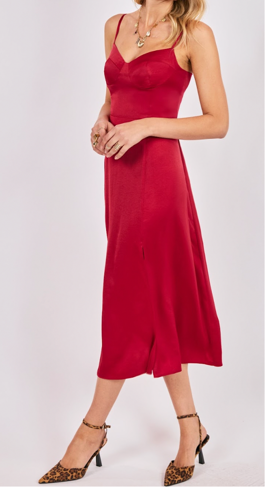 "BE LOVED" DRESS