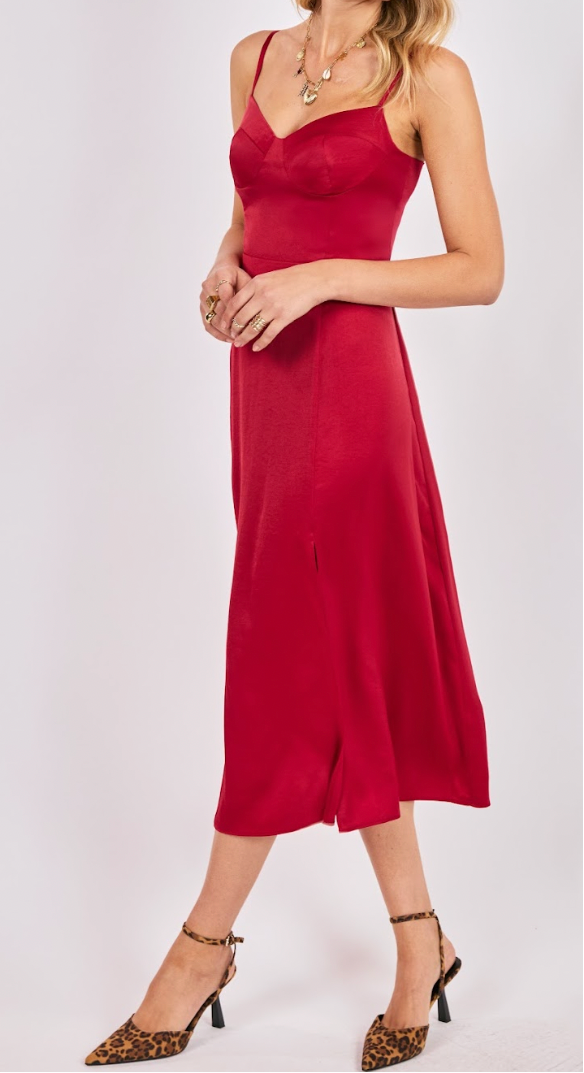 "BE LOVED" DRESS