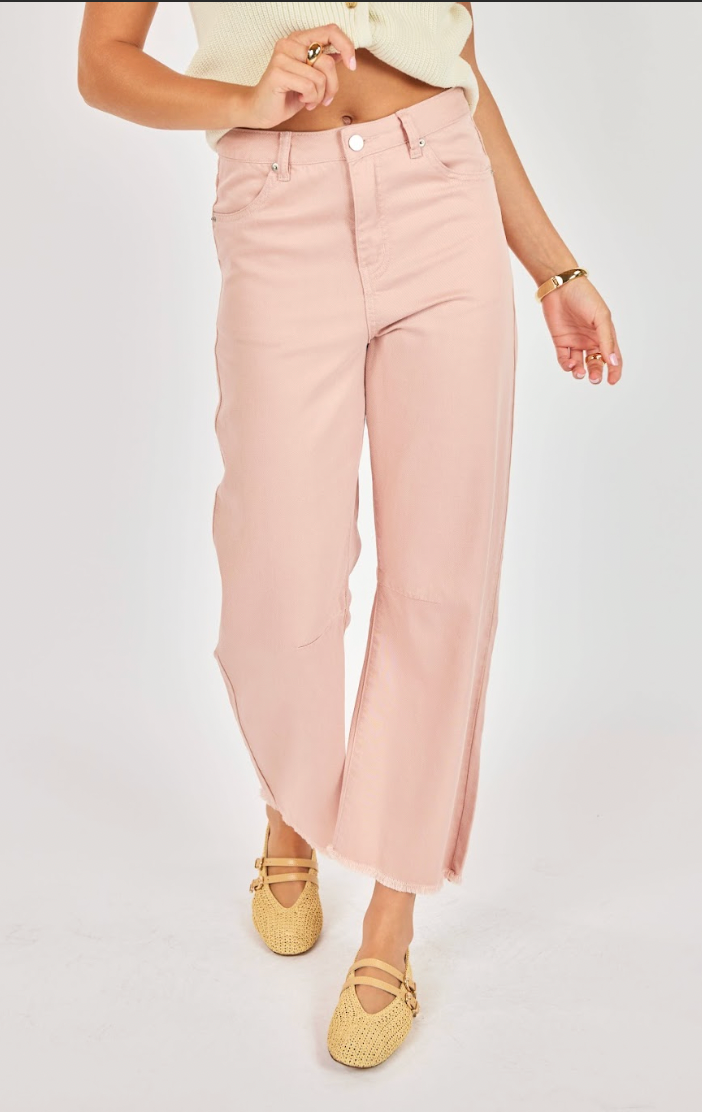 "WONDERFUL WORKS" PANTS