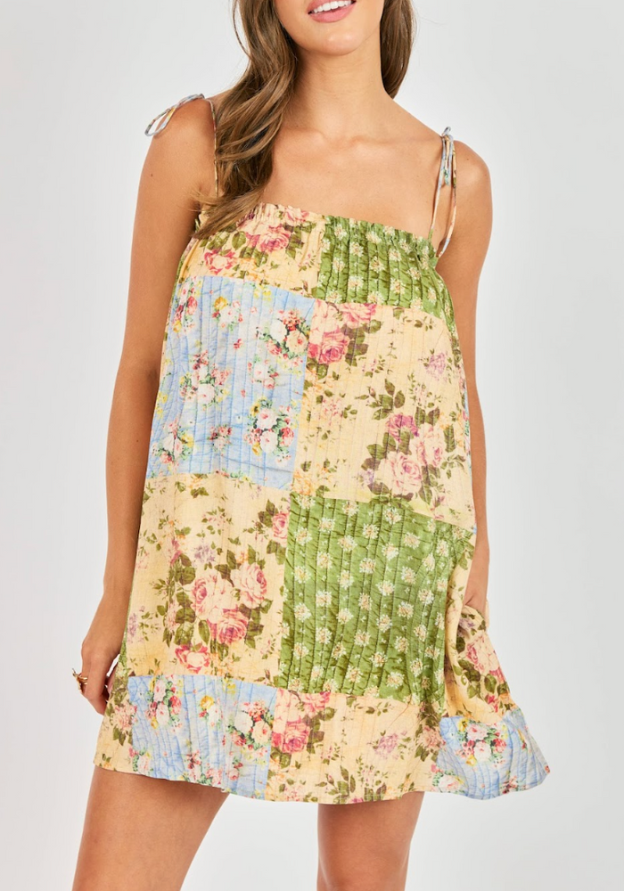 "NEAR TO THE BROKEN" DRESS