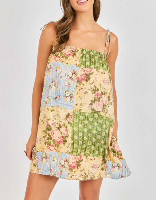 "NEAR TO THE BROKEN" DRESS