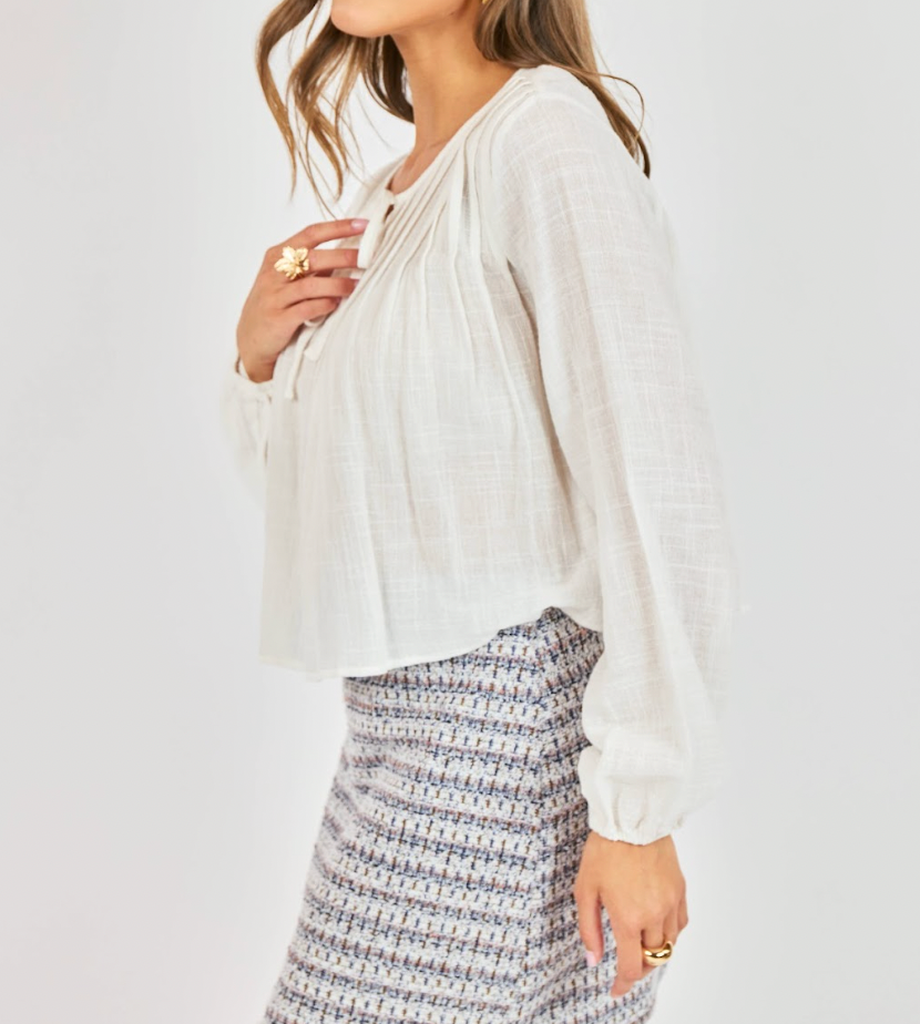 "TENDER MERCY" TOP