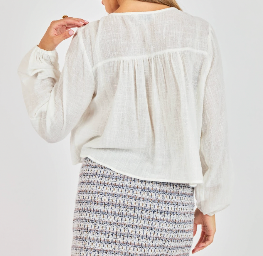"TENDER MERCY" TOP