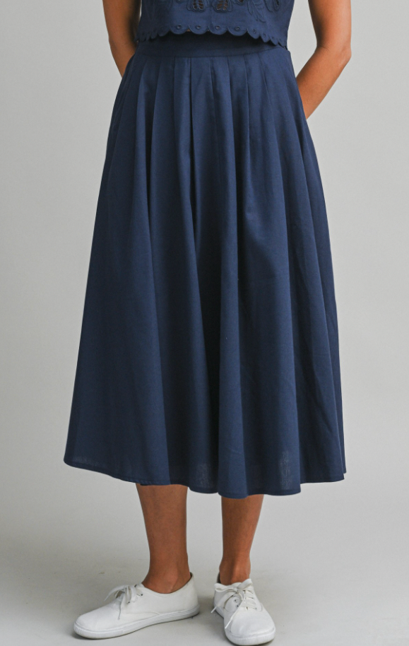 "WATER TO WINE" SKIRT